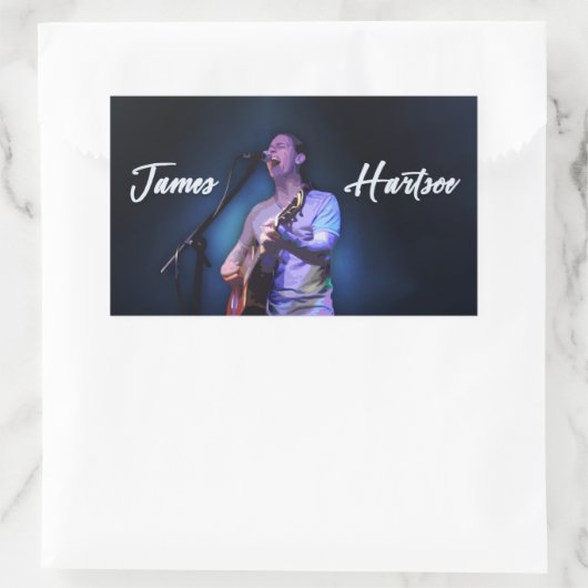Sticker Sheet - James Hartsoe zingt (Tas)
