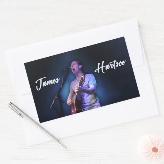 Sticker Sheet - James Hartsoe zingt (Envelop)