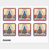STICKER SHEET - Medicijn Boeddha - Healing Master (Vel)