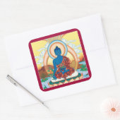 STICKER SHEET - Medicijn Boeddha - Healing Master (Envelop)