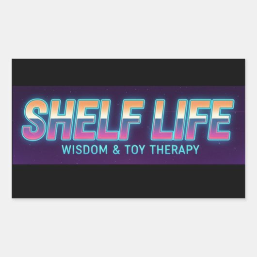 Sticker Shelf Life Logo 2 (Voorkant)