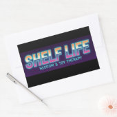 Sticker Shelf Life Logo 2 (Envelop)