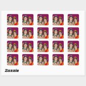 Sticker Shiva's Familie (Vel)