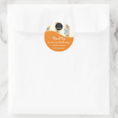 Sticker Sinaasappel (Tas)