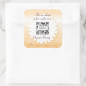 Sticker Sjabloon Biologische Beauty (Tas)