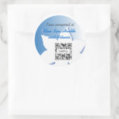 Sticker Sjabloon Blue Spa (Tas)