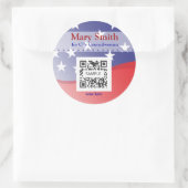 Sticker Sjabloon Campagne (Tas)