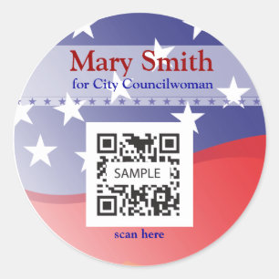 Sticker Sjabloon Campaign