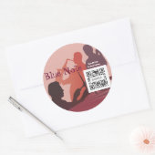 Sticker Sjabloon Event Jazz Band (Envelop)