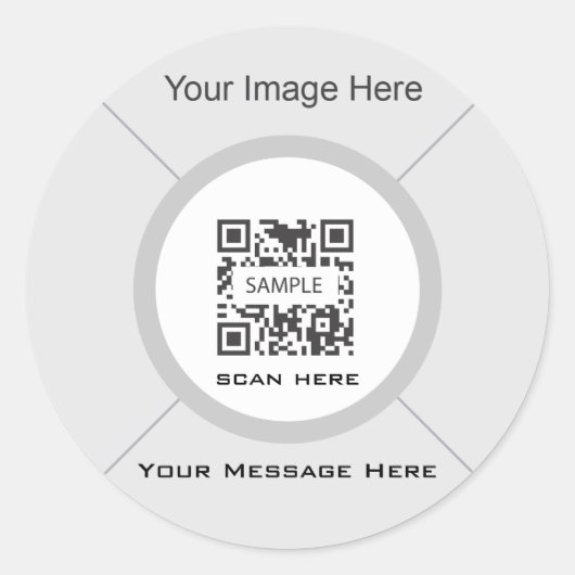 Sticker Sjabloon Generiek 2 (Voorkant)