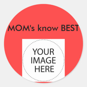 Sticker Sjabloon Het museum Zazzle Gifts