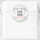 Sticker Sjabloon Nagelsalon (Tas)