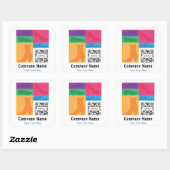 Sticker Sjabloon Retail Shoes (Vel)