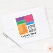 Sticker Sjabloon Retail Shoes (Envelop)