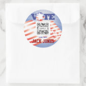 Sticker Sjabloon Stemming (Tas)