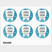 Sticker Sjabloon Tandheelkundige zorg (Vel)