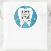 Sticker Sjabloon Tandheelkundige zorg (Tas)