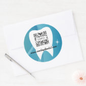 Sticker Sjabloon tandheelkundige zorg-test (Envelop)