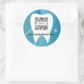 Sticker Sjabloon tandheelkundige zorg-test (Tas)