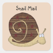 Sticker slak e-mail (Voorkant)