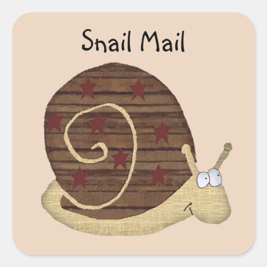 Sticker slak e-mail (Voorkant)