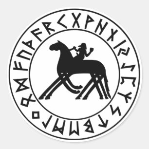 Sticker Sleipnir Shield