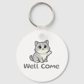 Sticker Sleutelhanger (Voorkant)