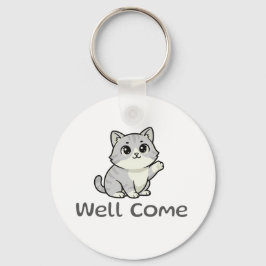 Sticker Sleutelhanger