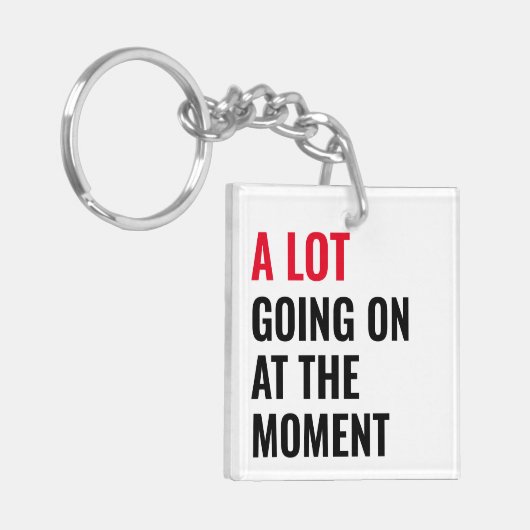 Sticker Sleutelhanger (Voorkant Links)