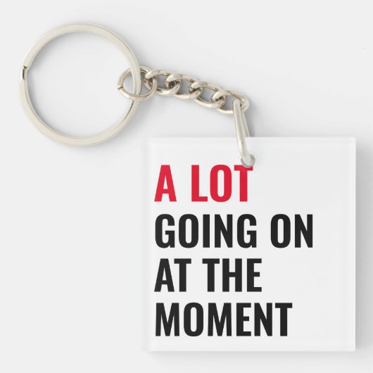 Sticker Sleutelhanger (Voorkant)