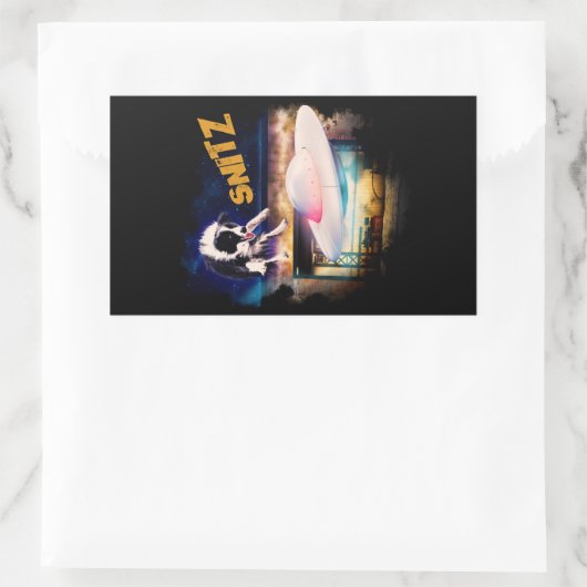 sticker Snitz van Bob's Saucer Repair (Tas)