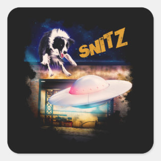 sticker Snitz van Bob's Saucer Repair