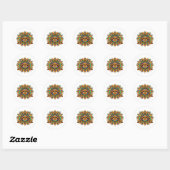 Sticker Solar Sentinel Eye (Vel)