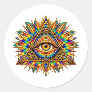 Sticker Solar Sentinel Eye