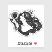 Sticker - "Sorceress" (Vel)