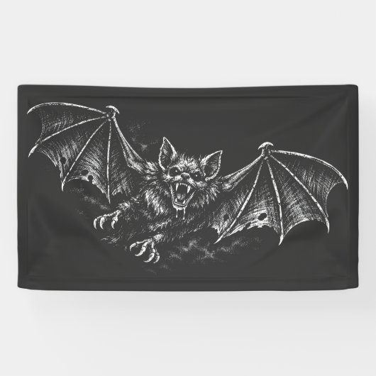 Sticker Spandoek (Horizontaal)