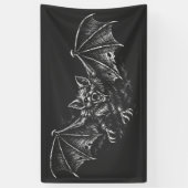 Sticker Spandoek (Verticaal)