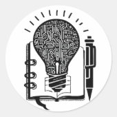 Sticker Speeltuin (Voorkant)