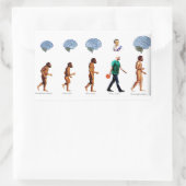 Sticker - Spelen door middel van man (Tas)