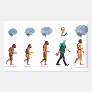 Sticker - Spelen door middel van man