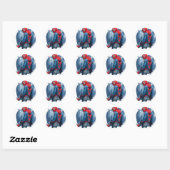 sticker spinnenmannen (Vel)