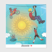 Sticker - Sporty Sky (Vel)