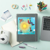 Sticker - Sporty Sky (iPad Cover)