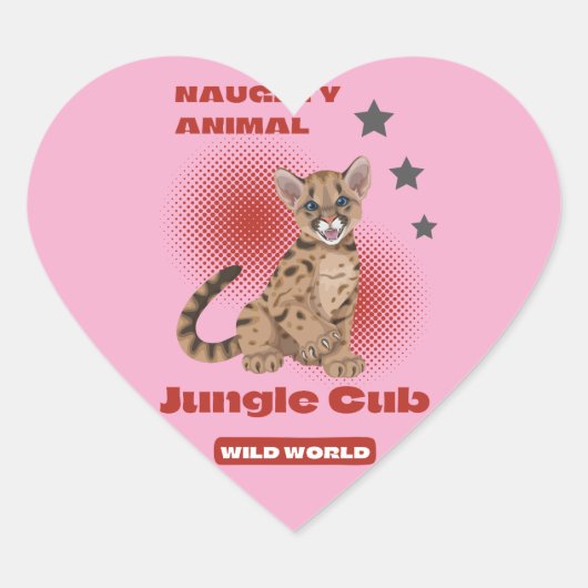 sticker spotted animal (Voorkant)