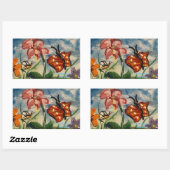 Sticker Spring Origineel KUNSTWERK (Vel)