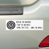 Sticker SSSG Hoesje Files (Op auto)