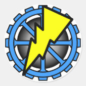 Sticker starten (Voorkant)