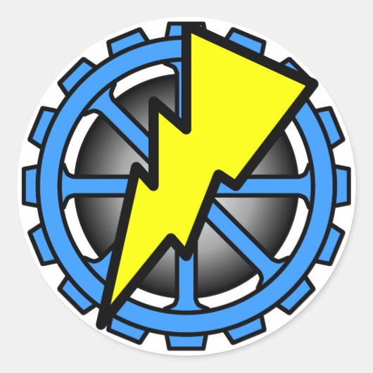 Sticker starten (Voorkant)