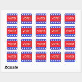 sticker "Stemmen" (Vel)