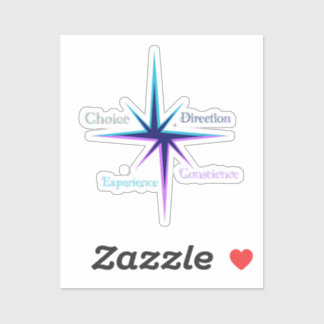 Sticker / sticker Everyday symbolen